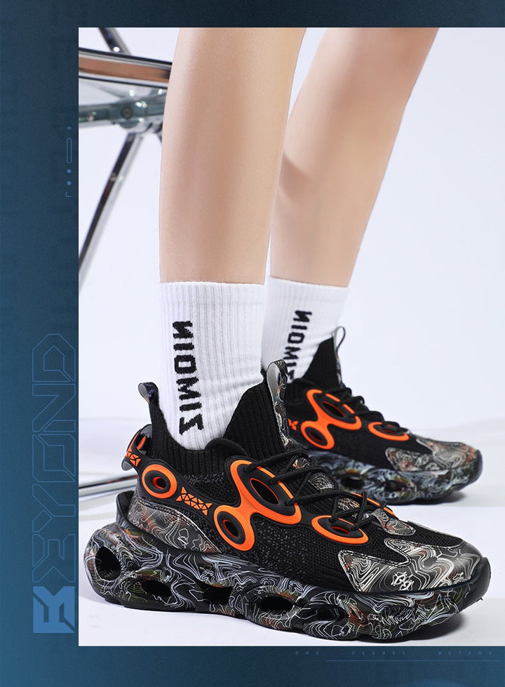 Men's Galaxy Blade Sneakers | Breathable Flyknit Running Shoes