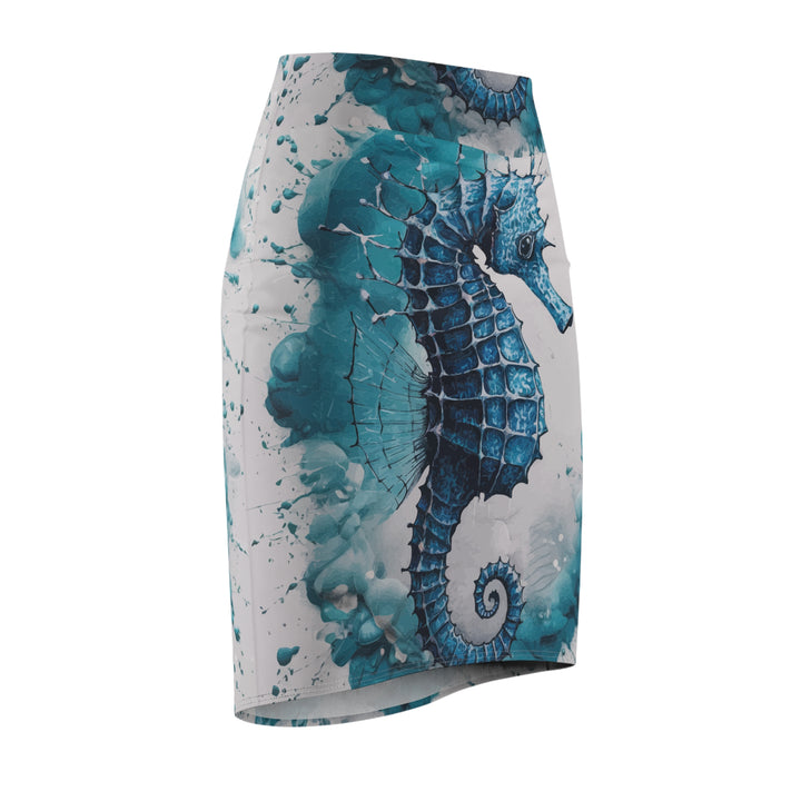 SeaHorse Pencil Skirt