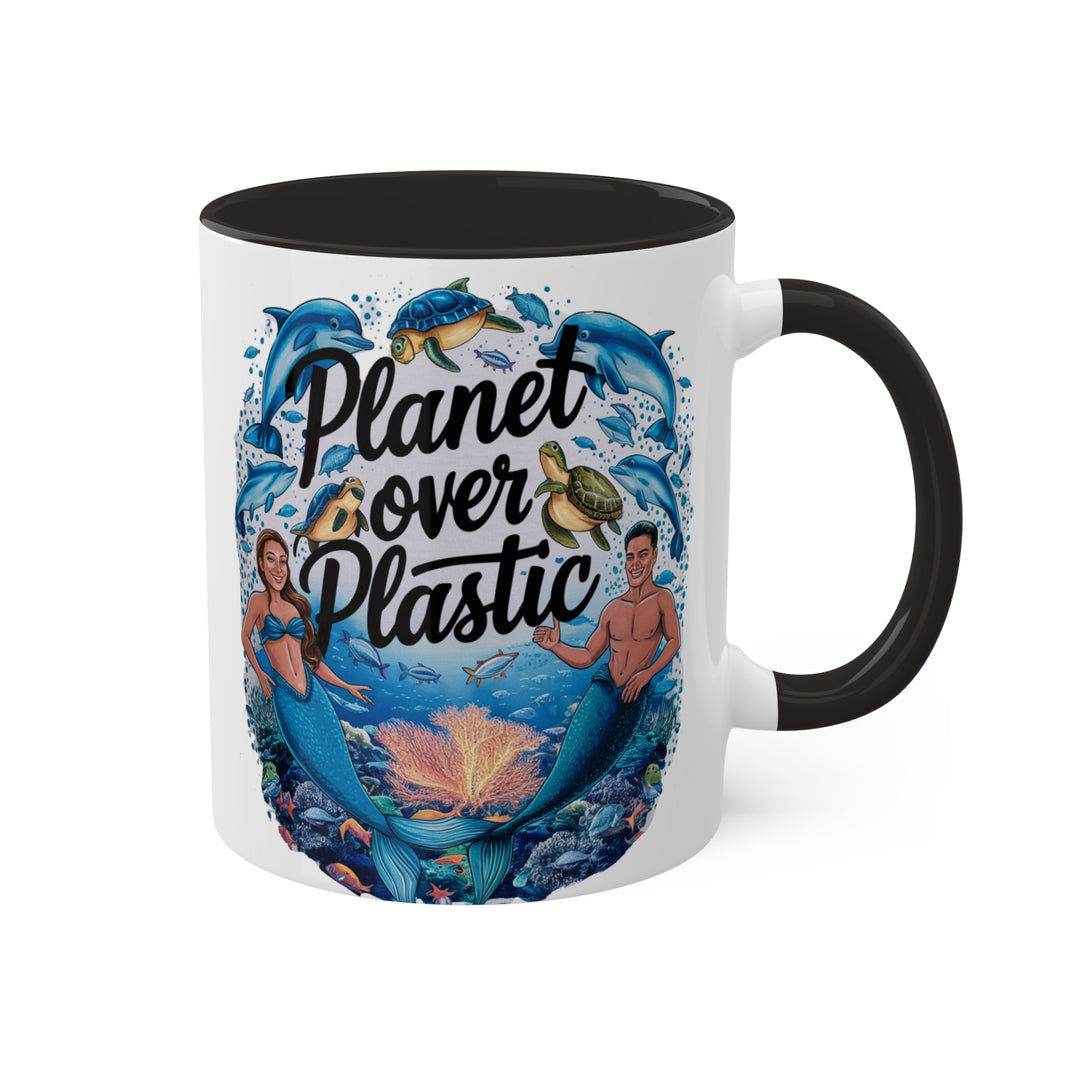 Colorful Mugs, 11oz - Planet Over Plastic