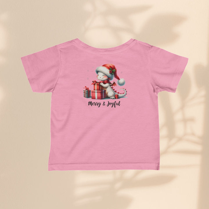 Infant Fine Jersey Tee - Merry Joyful