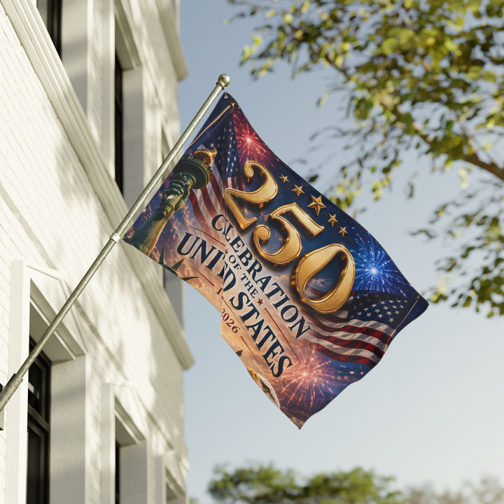 250th United States Celebration Flag — Double-Sided Patriotic Flag
