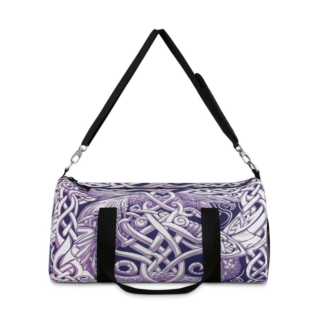 Celtic Knot Duffel Bag – Stylish Travel, Gym, Sports & Weekend Carryall