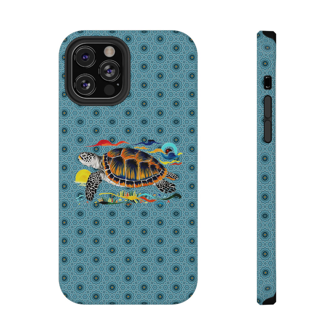 Impact-Resistant Cases - Sea Turtle Bliss