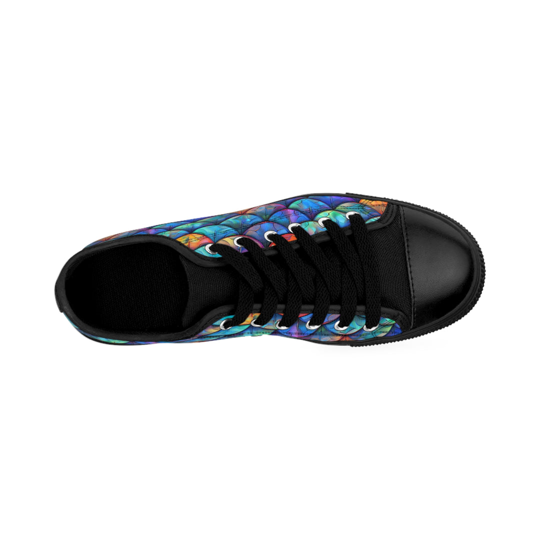 Women's Sneakers - Dragon Scales