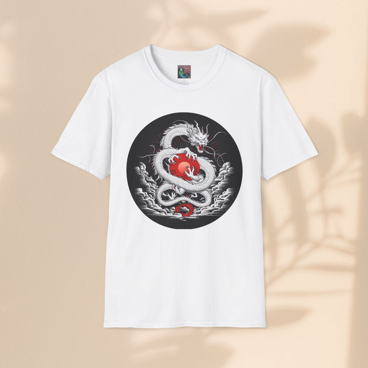 Unisex Softstyle T-Shirt - Emperor Dragon