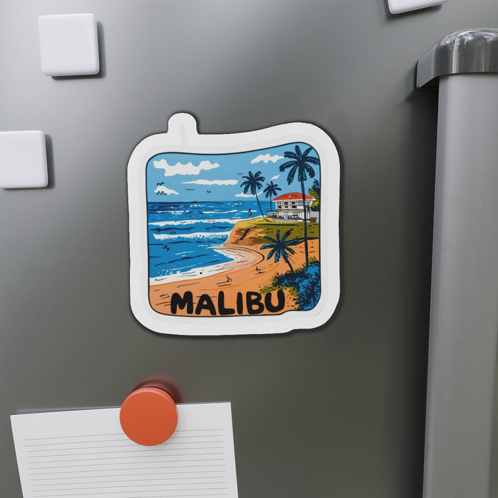 Die-Cut Magnets - Malibu California