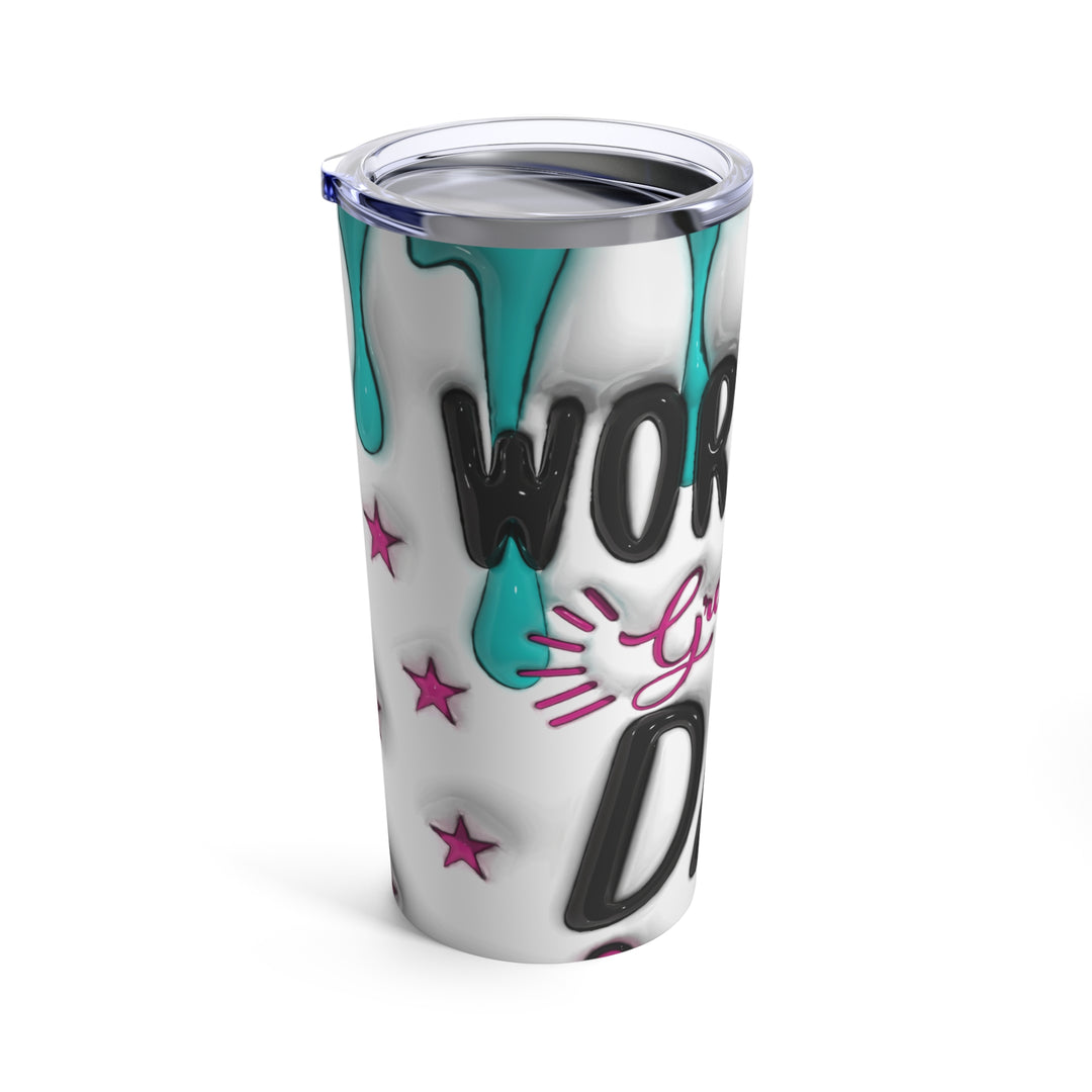 Tumbler 20oz - Worlds Greatest Dad