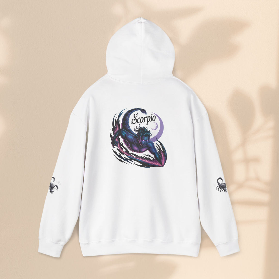 Scorpio Zodiac Hoodie - Cozy Astrology Apparel
