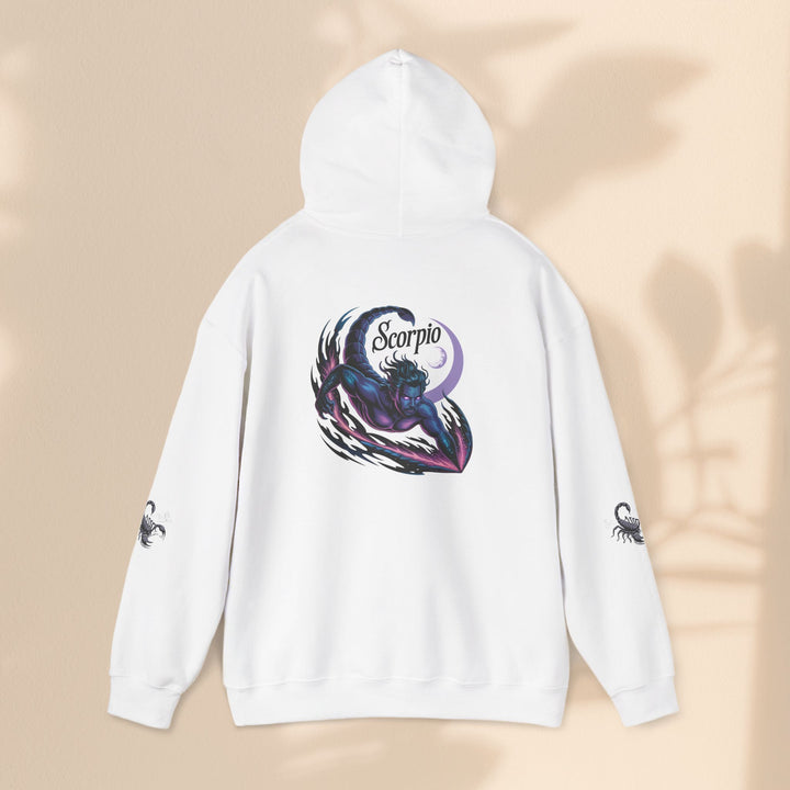 Scorpio Zodiac Hoodie - Cozy Astrology Apparel