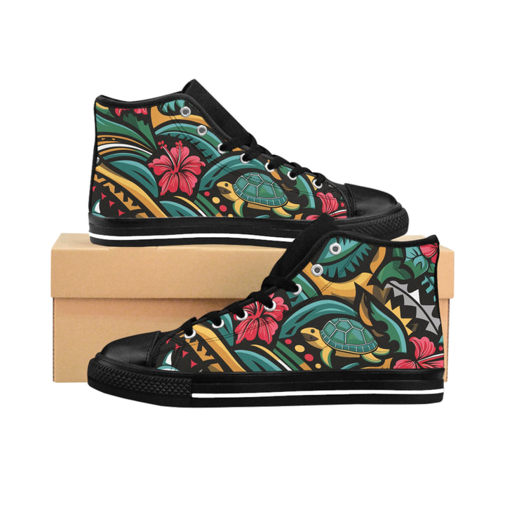 Women's Classic Sneakers - Hawaii Vibe