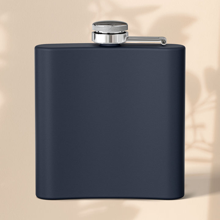 Cool Dragon Design Stainless Steel Flask - 6oz Drinkware for Adventurers
