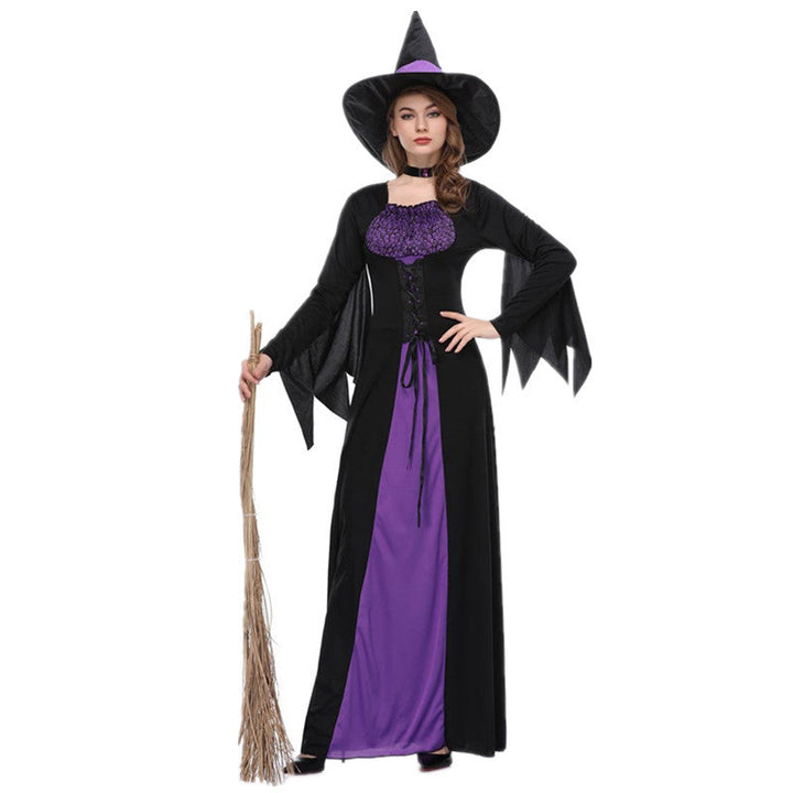 Women’s Halloween Witch Costume – Spooky Cosplay Outfit