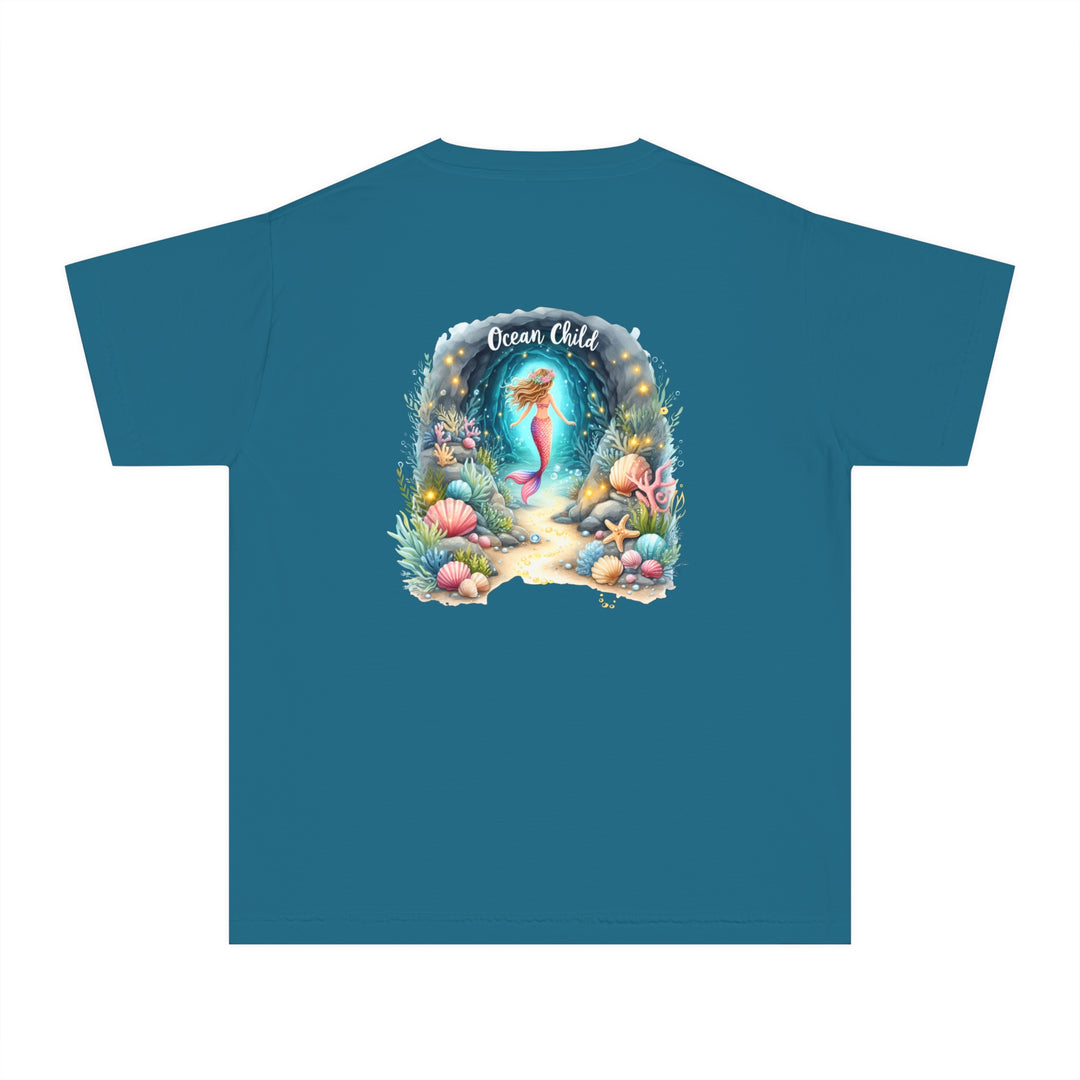 Youth Midweight Tee - Ocean's Child