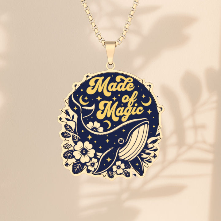 Made of Magic Pendant Necklace