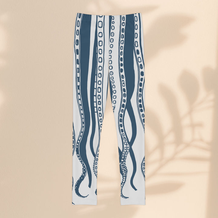 Copy of Youth Full-Length Leggings (AOP) - Downward Octopus