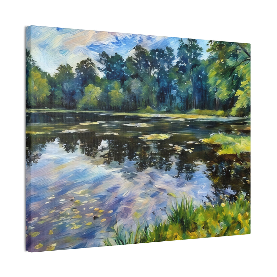 Scenic Landscape Canvas Wall Art for Home Décor