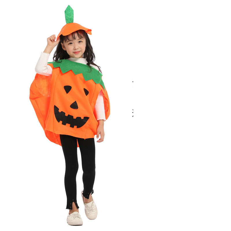 Kids’ Pumpkin Halloween Costume – Fall Festival Outfit