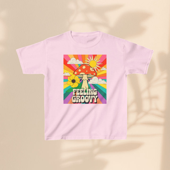 Kids Heavy Cotton™ Tee - Feeling Groovy