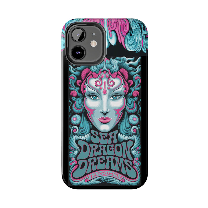 Tough Phone Cases - Sea Dragon Dreams Psychedelic