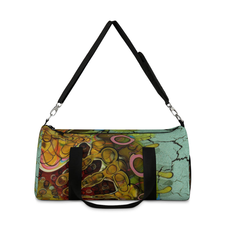 Watercolor Transformation Duffel Bag – Artistic Travel Gym Bag & Unique Gift