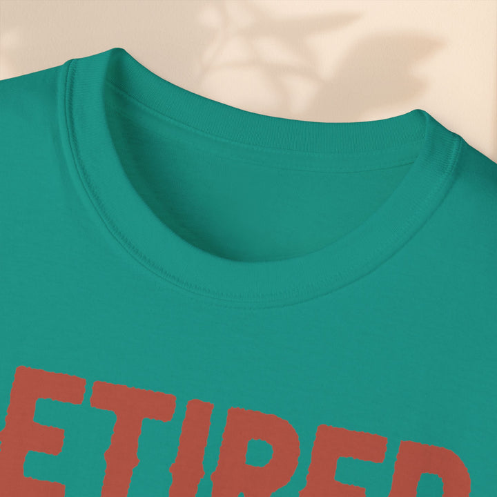 Retired Under New Management Unisex Ultra Cotton Tee - Perfect Gift for Grateful Grandparents