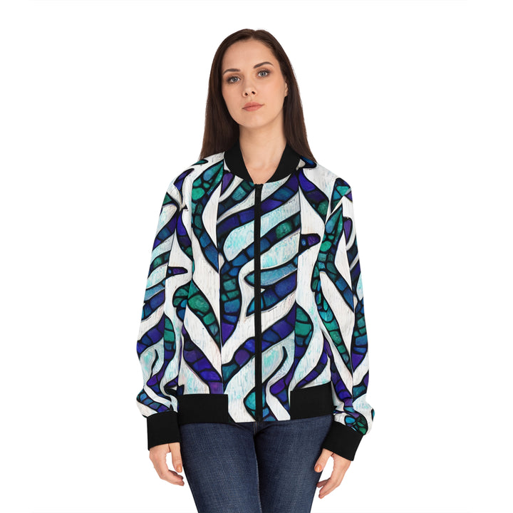 Women's Bomber Jacket - Pathways of Life