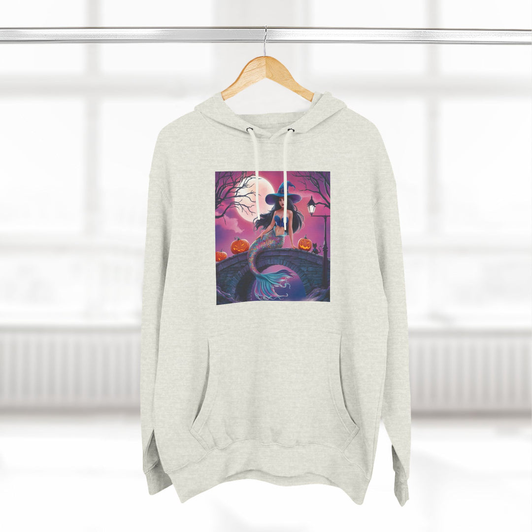 Three-Panel Fleece Hoodie - Witchie Mermaids