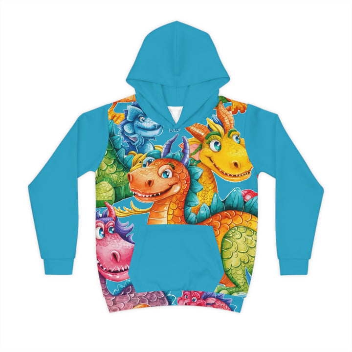 Children's Hoodie - Little Dragons