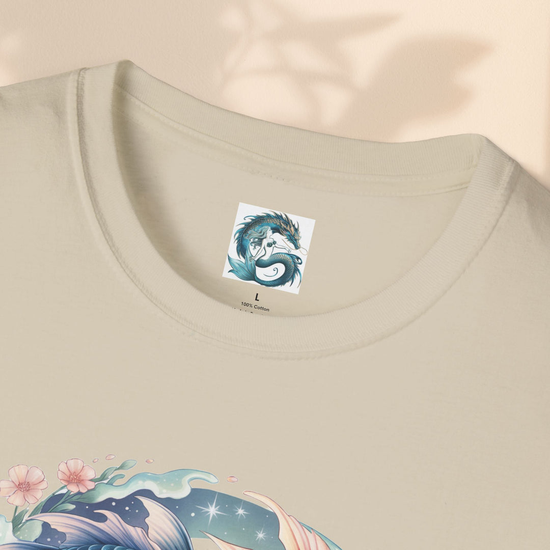Pisces Zodiac T-Shirt, Softstyle Tee, Astrological Gift, Horoscope Apparel, Birthday Gift for Pisces, Astrology Merch
