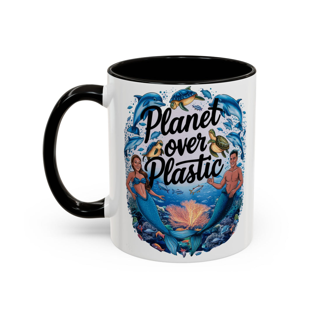 Colorful Mugs, 11oz - Planet Over Plastic