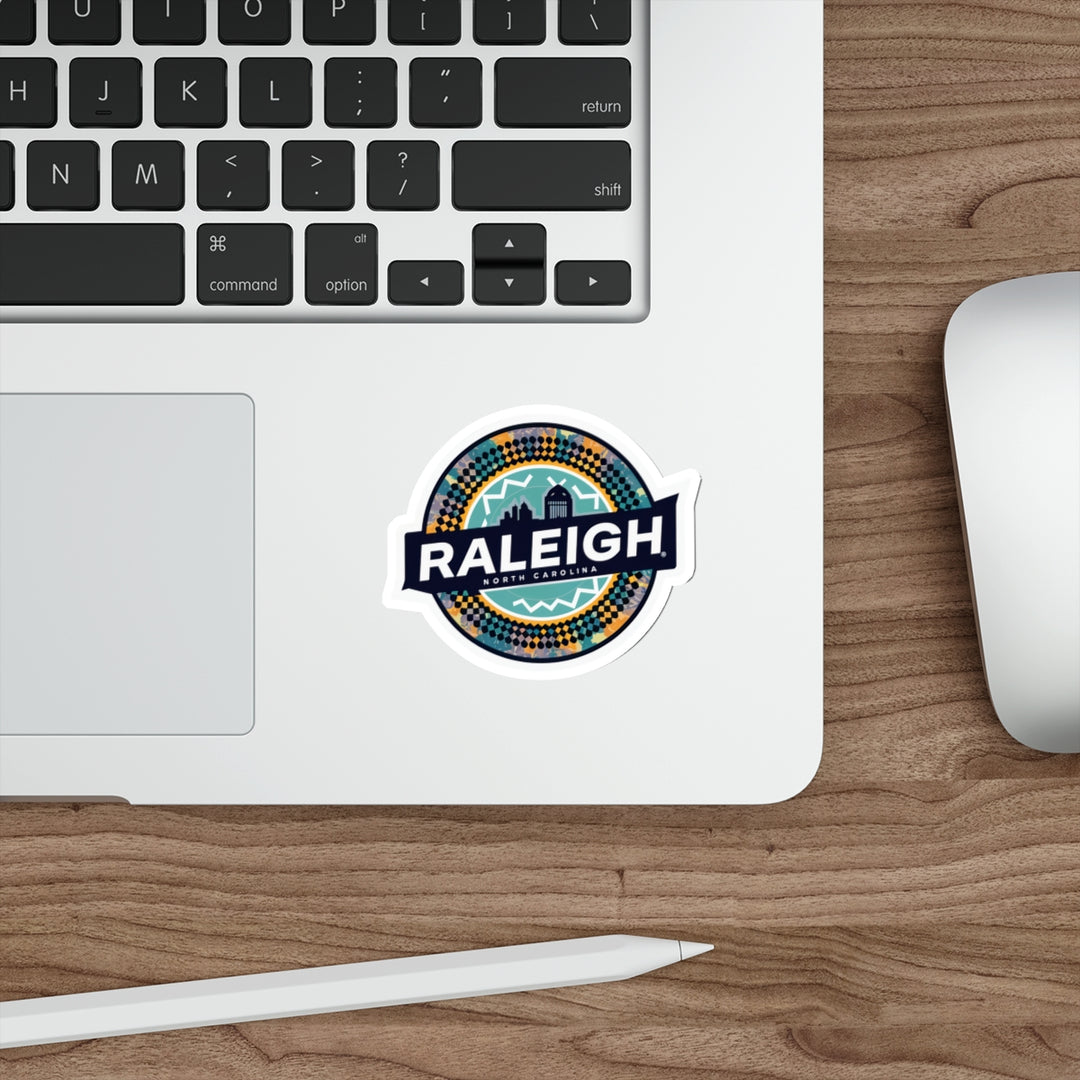 Die-Cut Stickers - Raleigh North Carolina