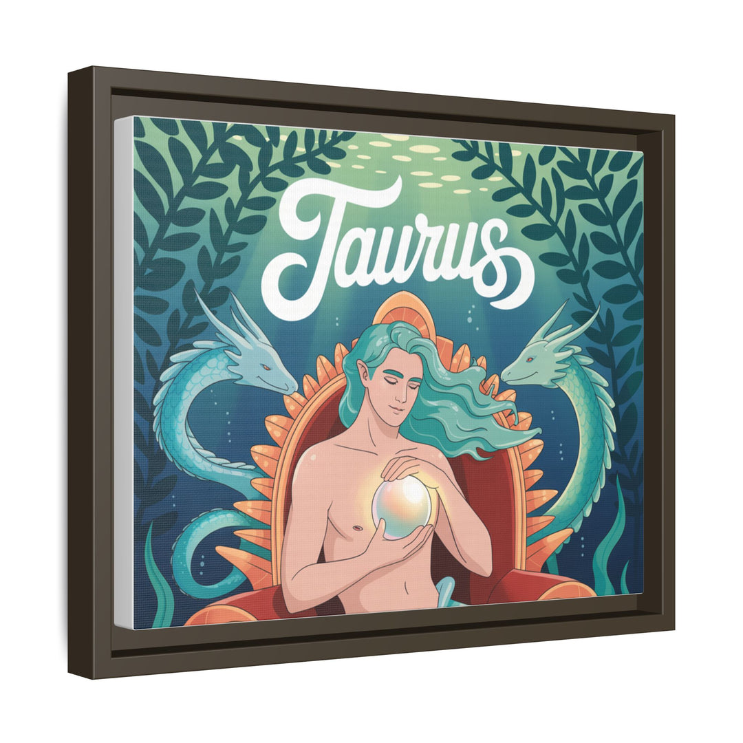 Zodiac Taurus Wall Art – Astrology-Inspired Décor