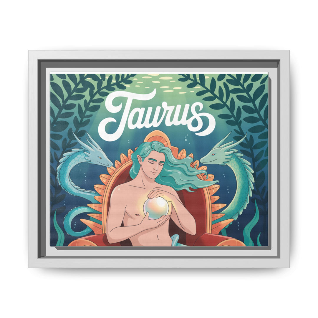 Zodiac Taurus Wall Art – Astrology-Inspired Décor