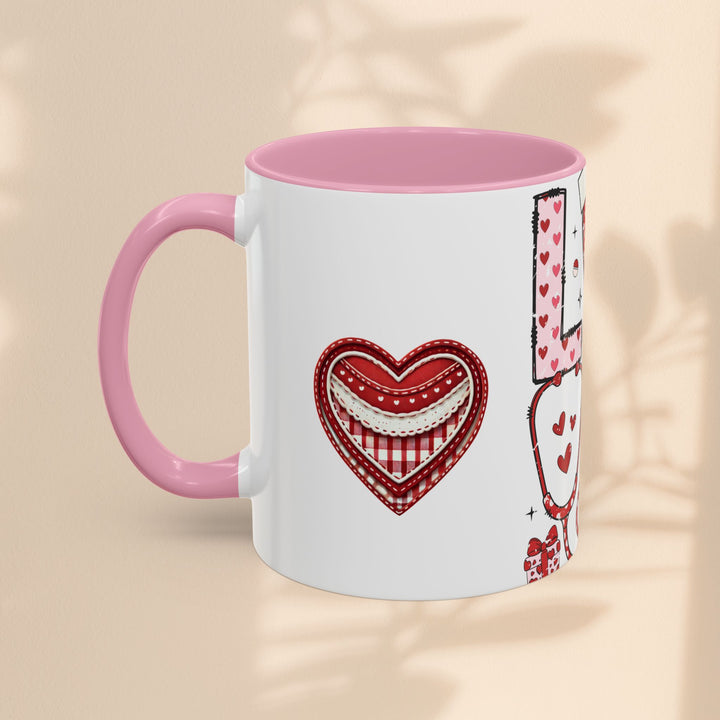 Colorful Mugs (11oz, 15oz) - Love Nurses