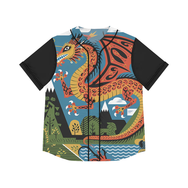 Baseball Jersey - Mexican Dragona