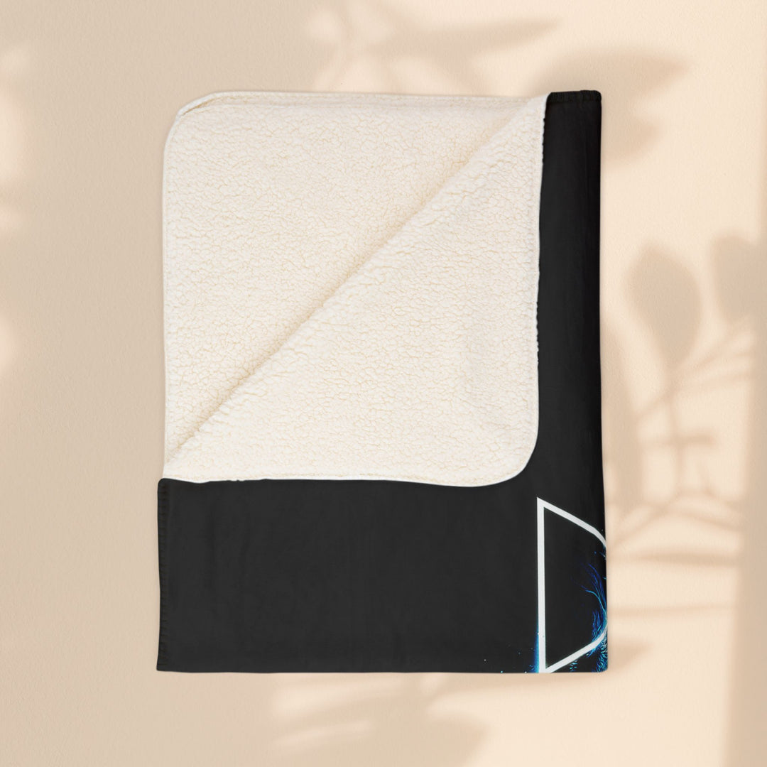 Fleece Sherpa Blanket - Message of Revelation