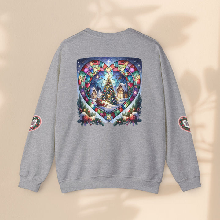 Christmas Tree Heart Sweatshirt