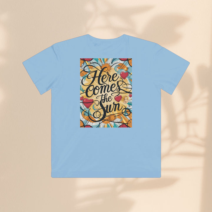 Kids Fine Jersey Tee - Here Comes The Sun