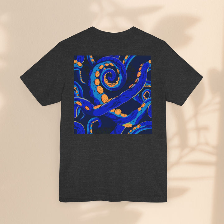 Unisex Jersey Short Sleeve Tee - Octopus Delight