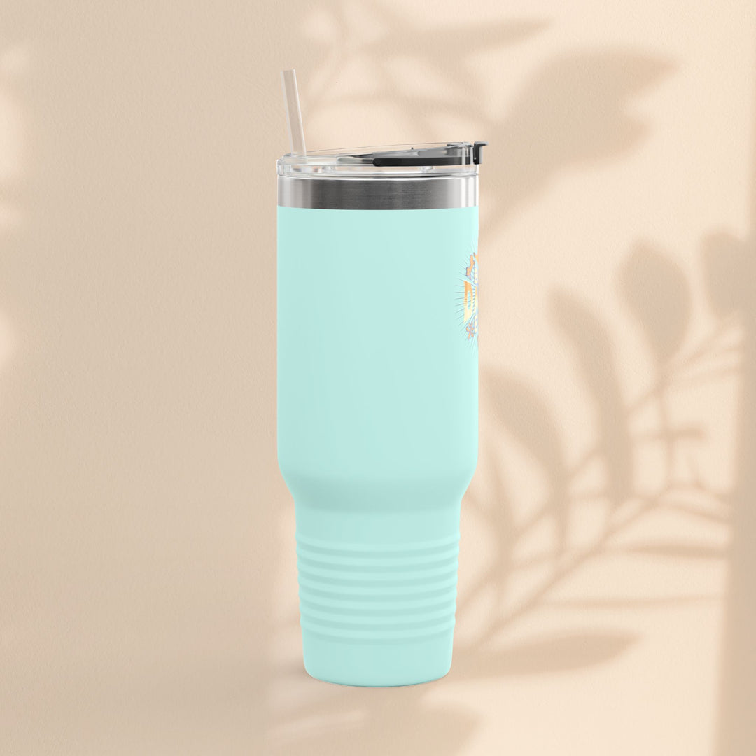 Best Dad Ever Insulated Travel Mug - 40oz Coffee Cup for Dad's Daily Adventures