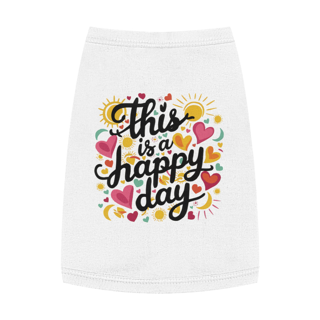 Pet Tank Top - This is a Happy Day