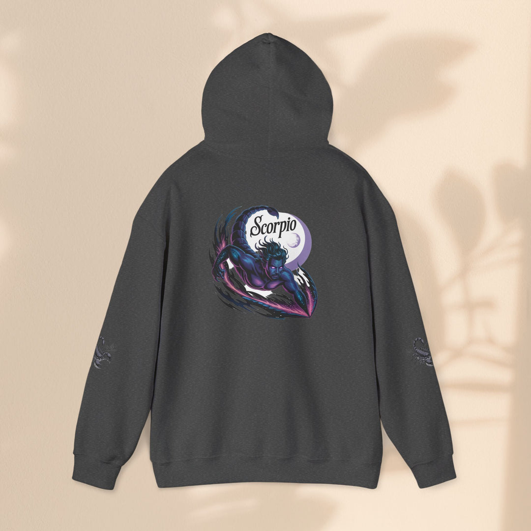Scorpio Zodiac Hoodie - Cozy Astrology Apparel