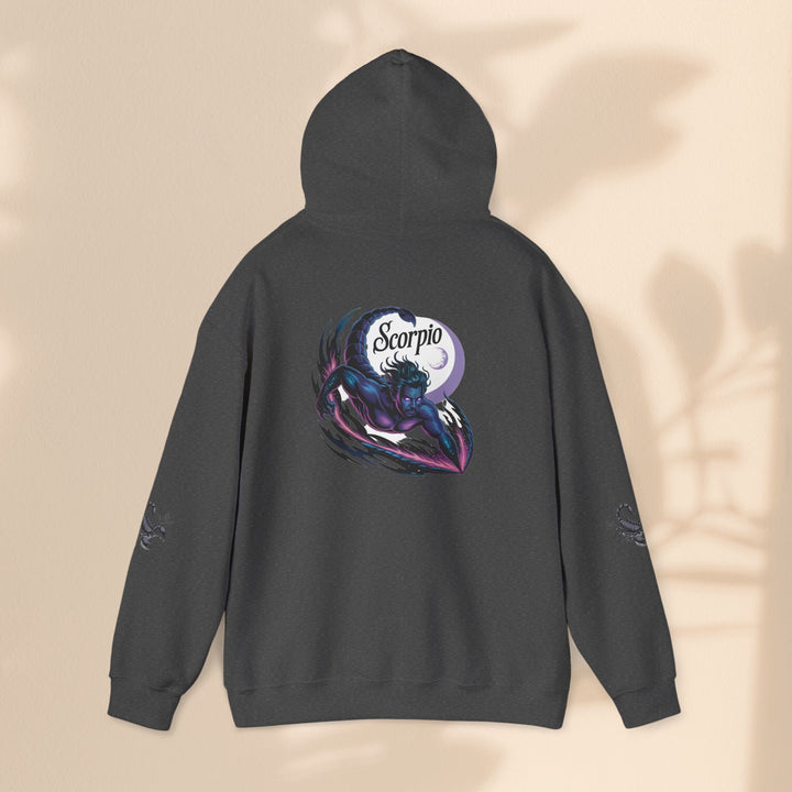Scorpio Zodiac Hoodie - Cozy Astrology Apparel