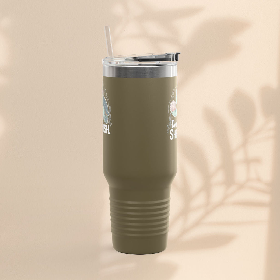 Don't Be Shellfish Insulated Travel Mug, 40oz