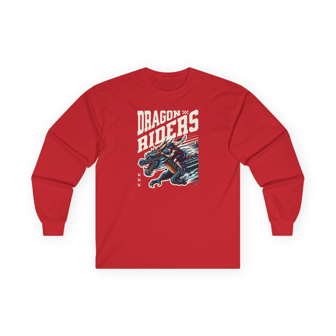 Unisex Ultra Cotton Long Sleeve Tee - Dragon Riders