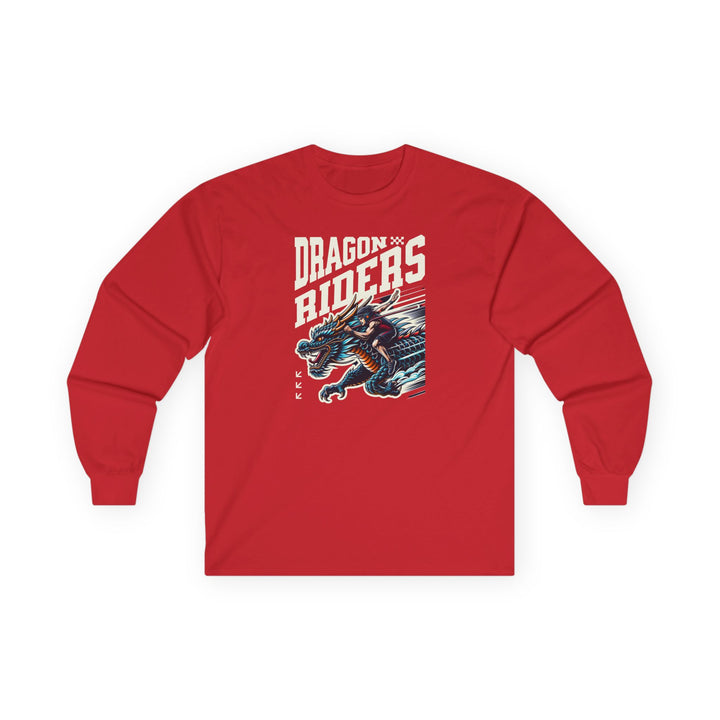 Unisex Ultra Cotton Long Sleeve Tee - Dragon Riders