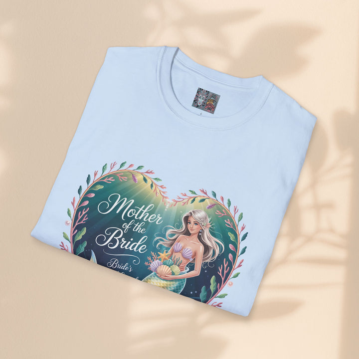 Mother of the Bride Mermaid Unisex Softstyle T-Shirt