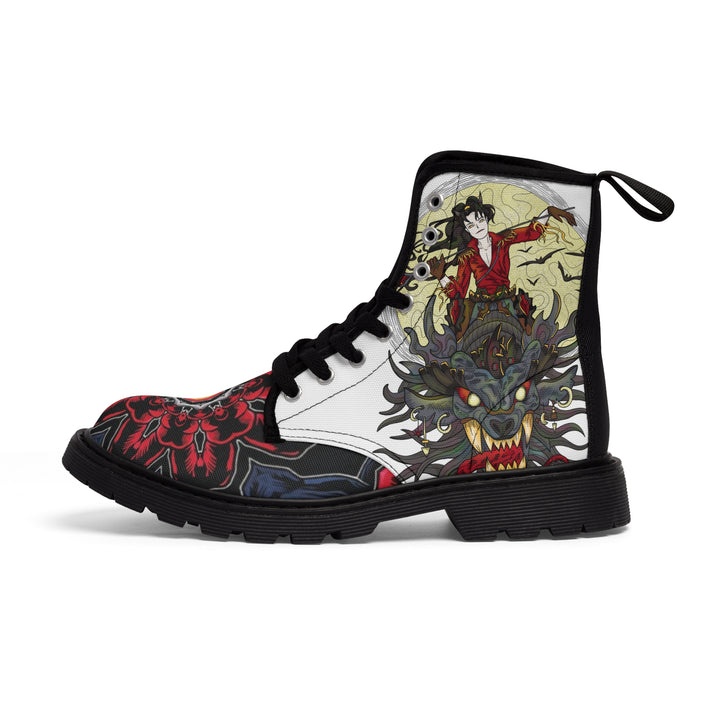 Men's Canvas Boots - Dragon Rider