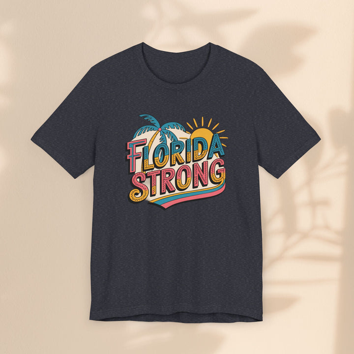 Unisex Jersey Short Sleeve Tee - Florida Strong