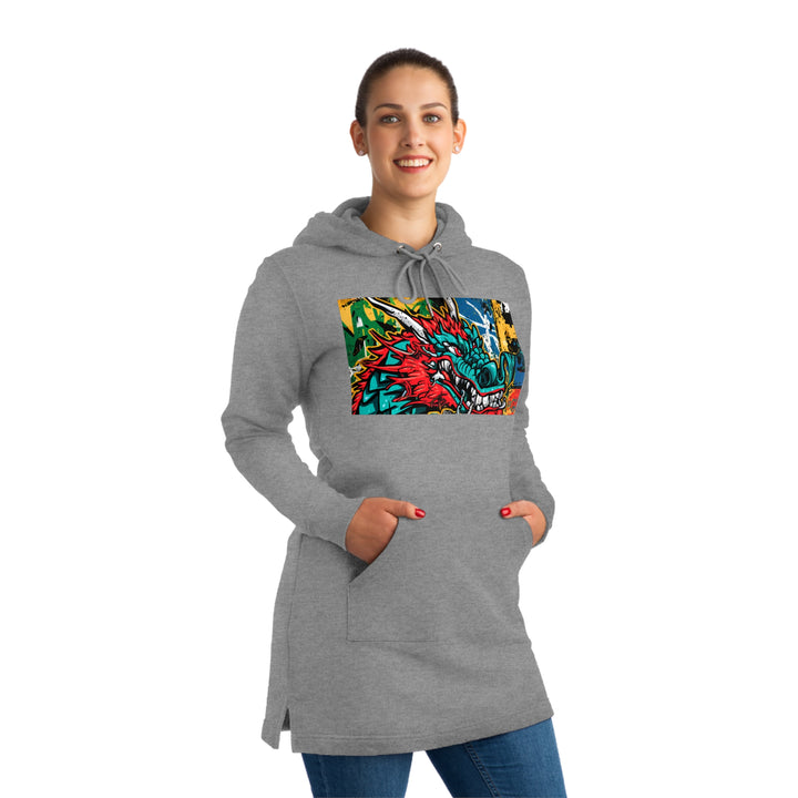 Streeter Hoodie Dress - Street Dragon